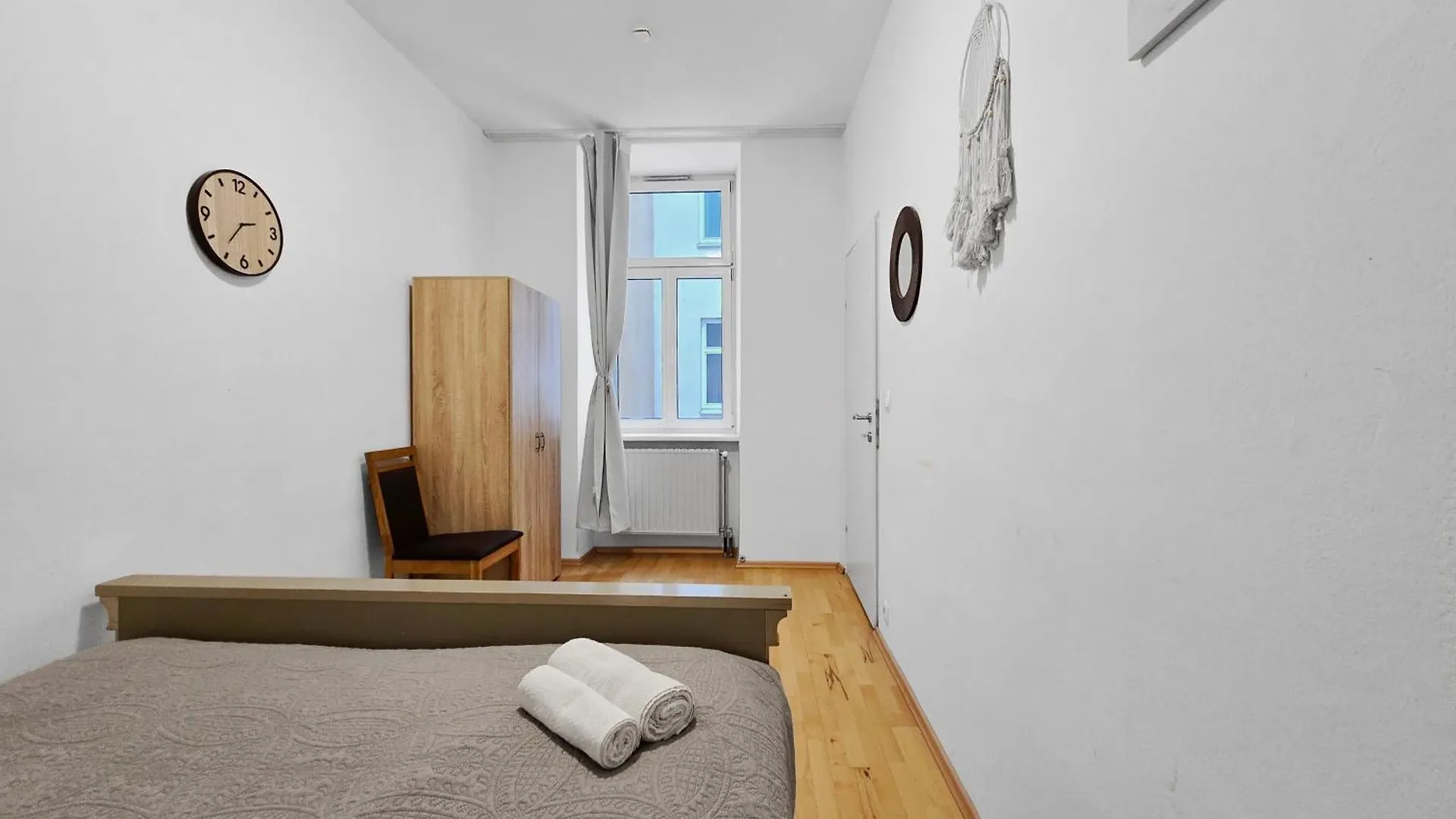 Apartamento Three King-Size Beds, Three Bedrooms Viena